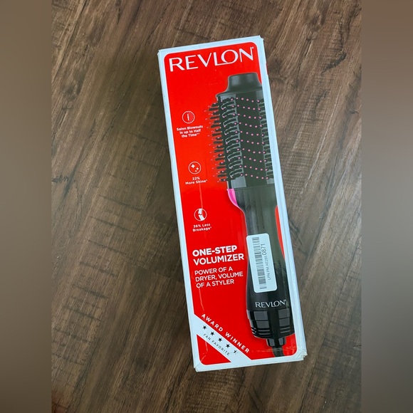 NIB REVLON ONE STEP HAIR DRYER VOLUMIZER ENHACED 1.0 , pink - Picture 11 of 11